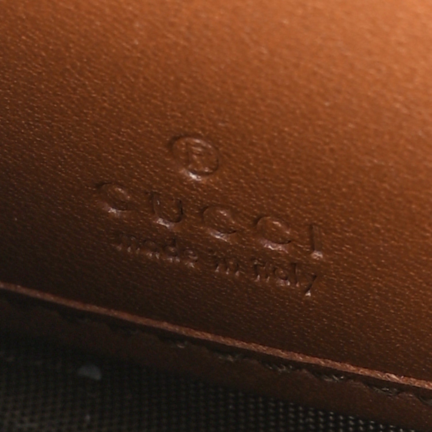 Gucci New Denim GG Monogram  Zip Around Continental Wallet  Blue Tea Cuir 6 of 7