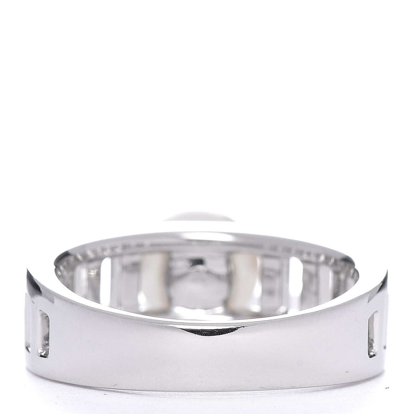 Platinum Akoya Pearl 7.5mm Ring 53 6.5