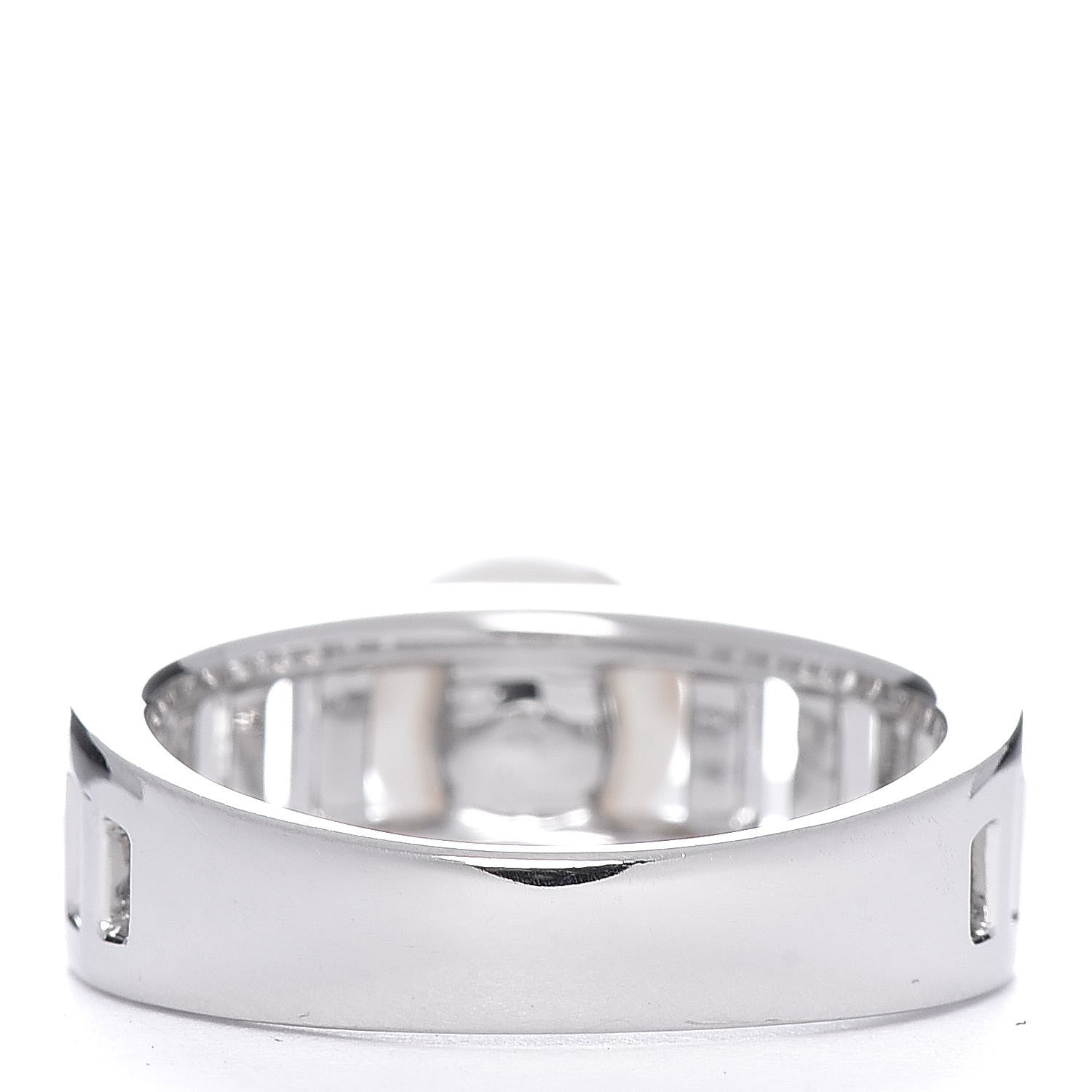 Mikimoto Platinum Akoya Pearl 7.5mm Ring 53 6.5 4 of 5