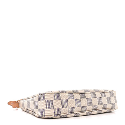 Louis Vuitton Damier Azur Pochette Accessories NM 4 of 9