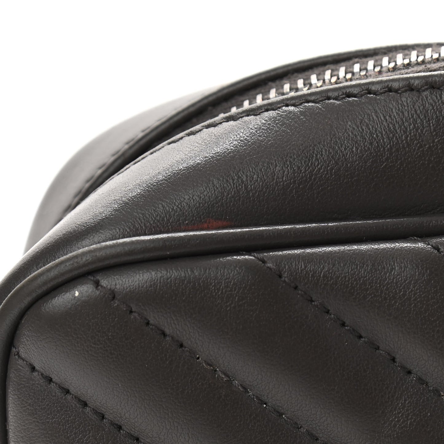 Calfskin Matelasse Monogram Lou Camera Bag Sea Pebble