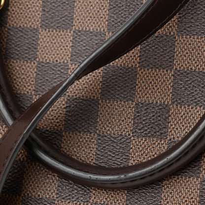 Louis Vuitton Damier Ebene Cuir Taurillon Brittany Bordeaux 16 of 17