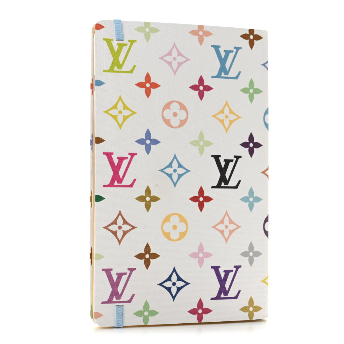 LV x TM Monogram Multicolor Jane Notebook MM White