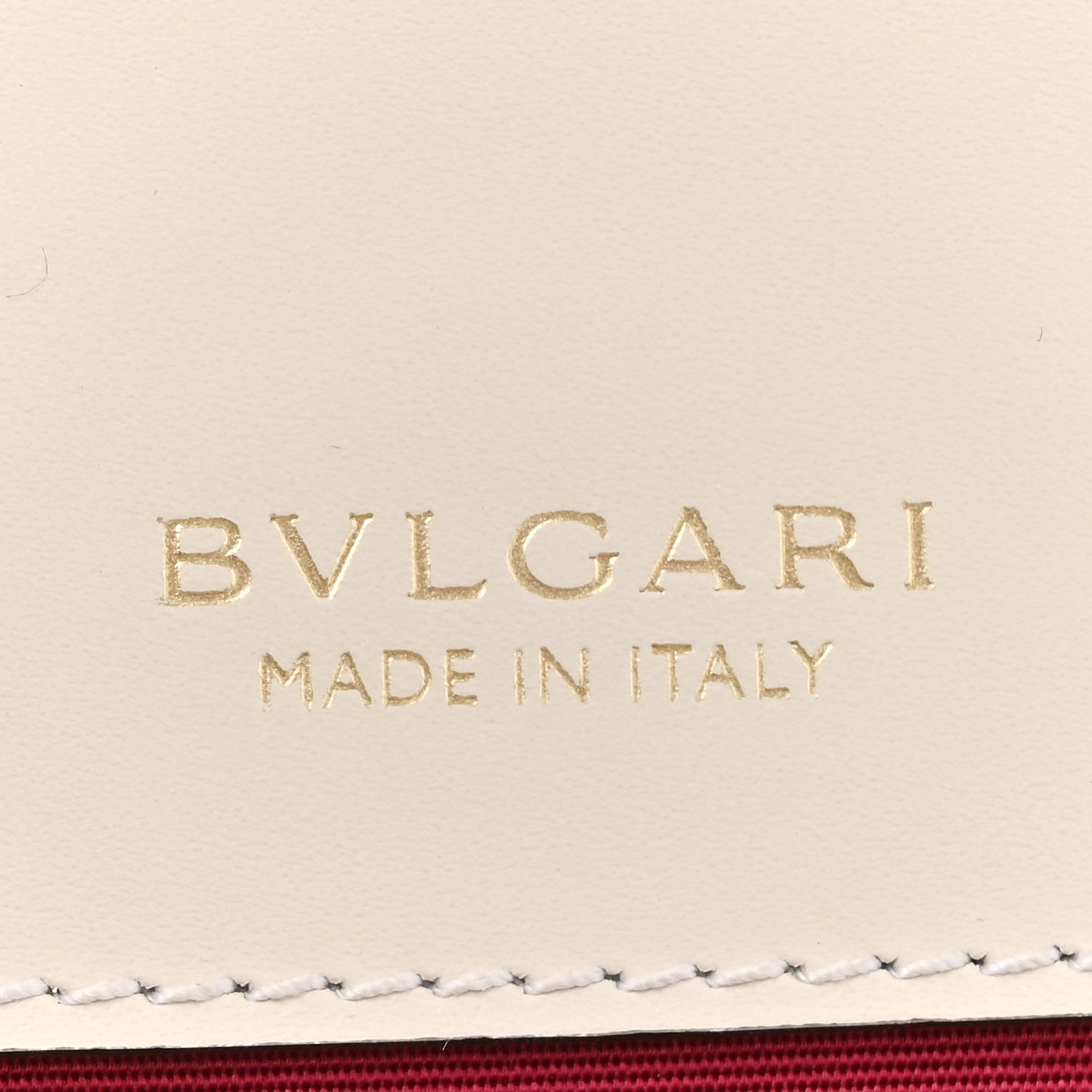 Bulgari Calfskin Serpenti Forever Small Crossbody Bag White Agate 7 of 11