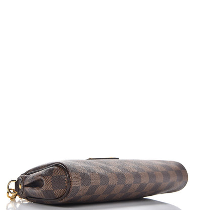 Louis Vuitton Damier Ebene Eva Clutch 4 of 8