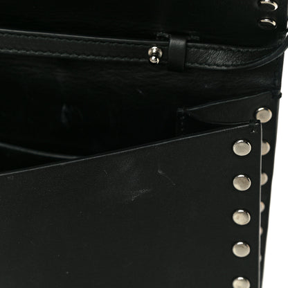 Proenza Schouler Calfskin Studded Small Lunch Bag Black 12 of 13
