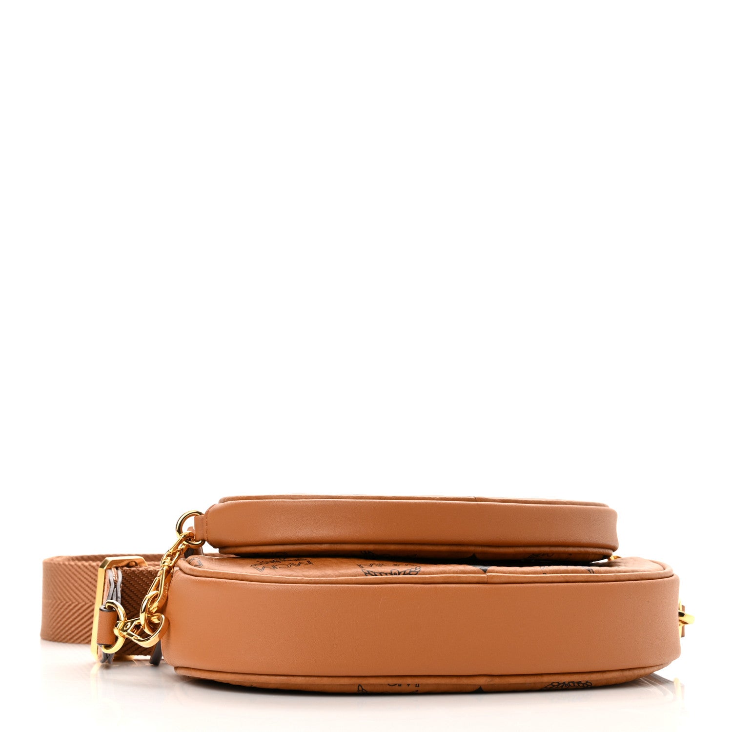 MCM Visetos Small Aren Multifunction Crossbody Pouch 4 of 10