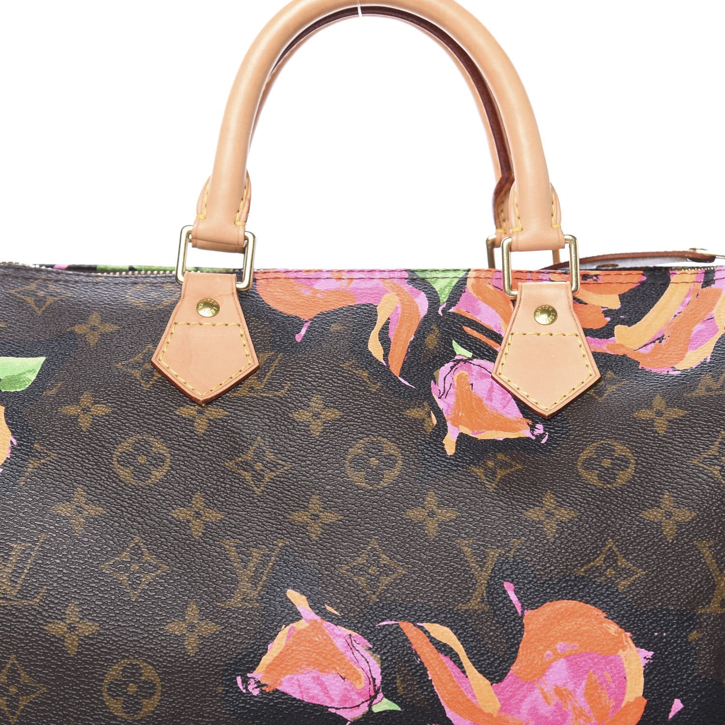 Monogram Roses Speedy 30
