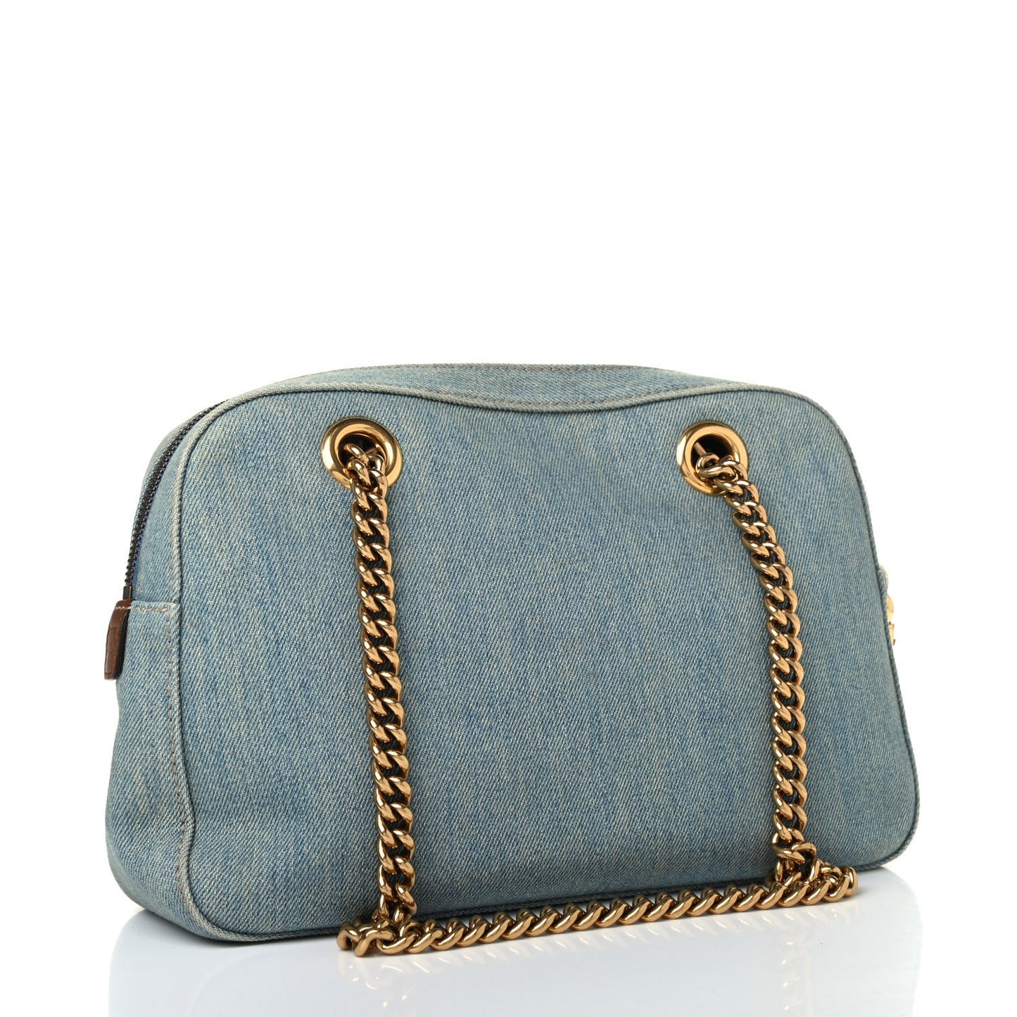 Denim Small Soho Bowler Blue
