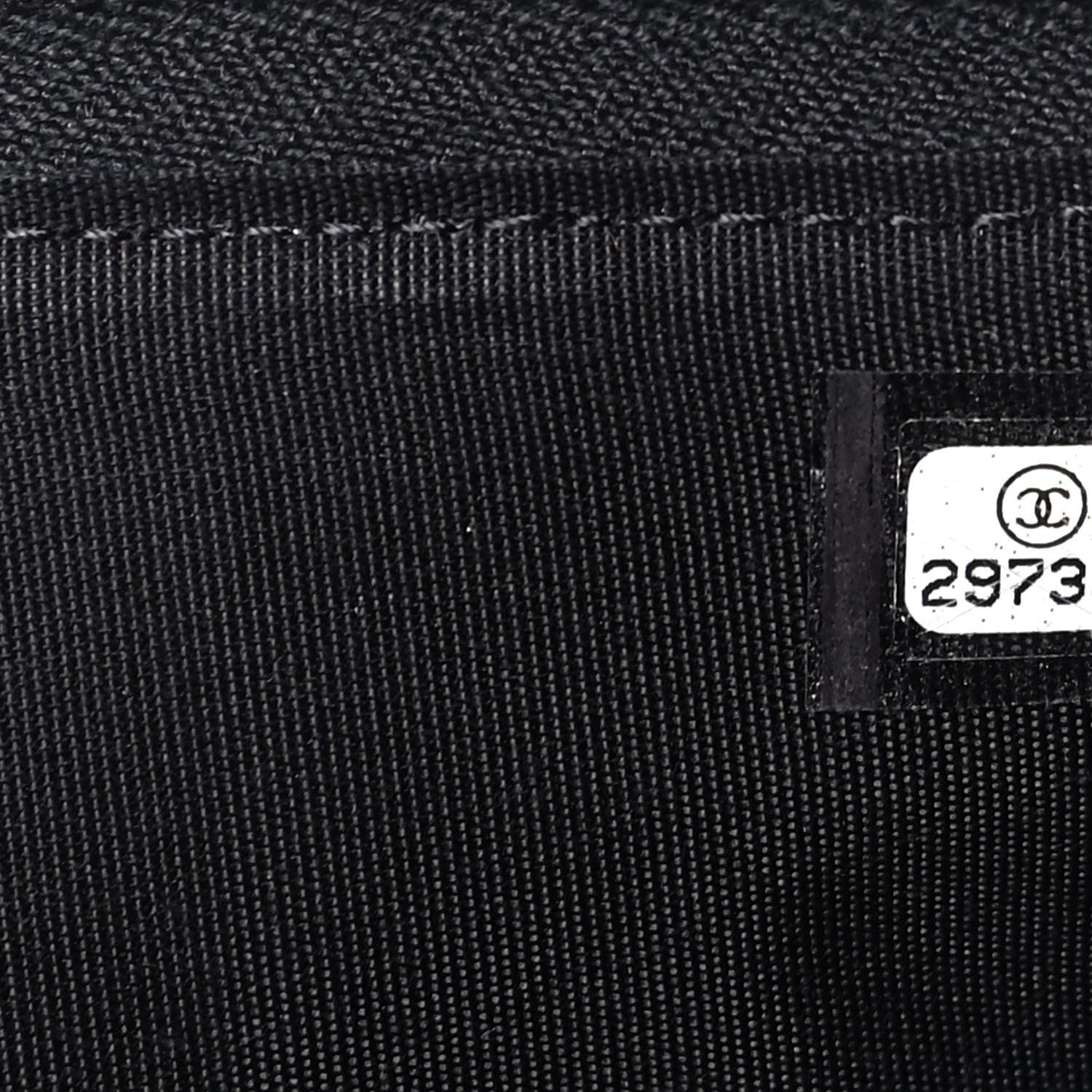 Chanel Caviar Quilted Classic Flat Wallet Pouch So Black 7 of 8