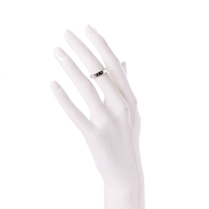 Cartier 18K White Gold 4mm LOVE Wedding Band Ring 49 4.75 2 of 5