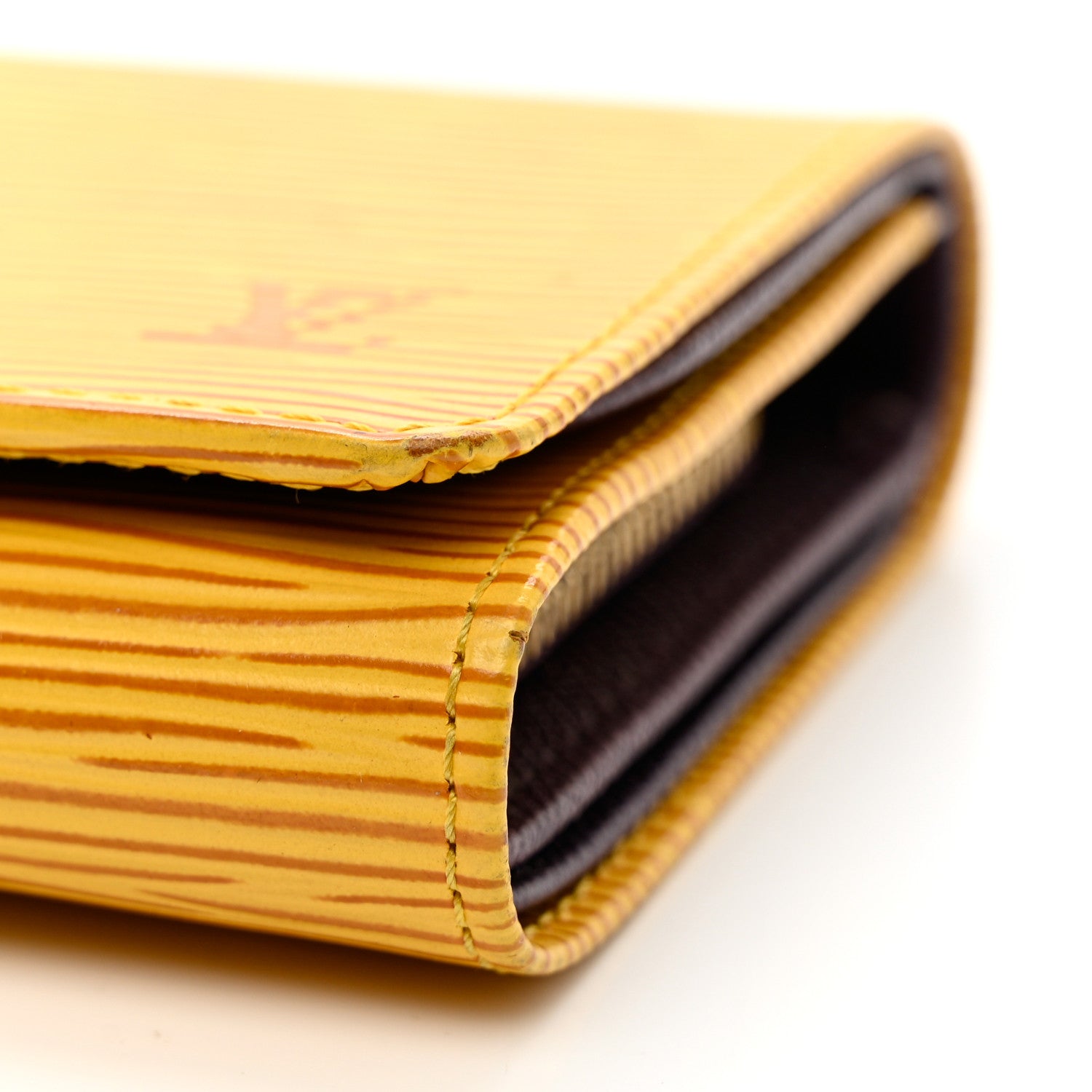 Louis Vuitton Epi Porte-Monnaie Billets Tresor Wallet 10 of 12