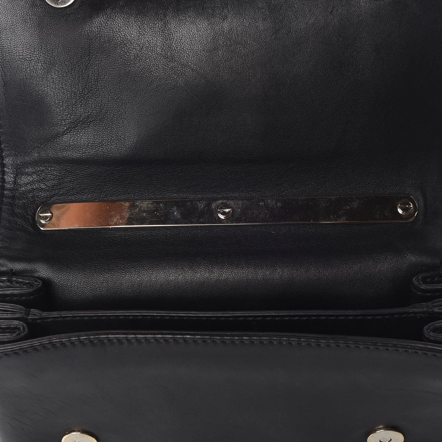 Valentino Garavani Nappa Bow Flap Shoulder Bag Black 11 of 12