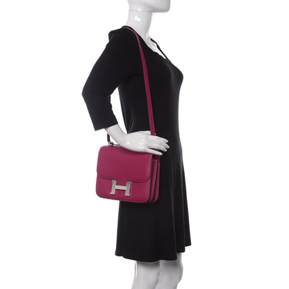 Hermes Evercolor Constance 24 Rose Pourpre 2 of 11