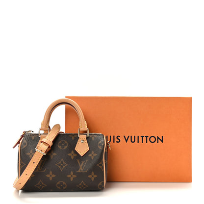 Louis Vuitton Monogram Nano Speedy Bandouliere 10 of 10