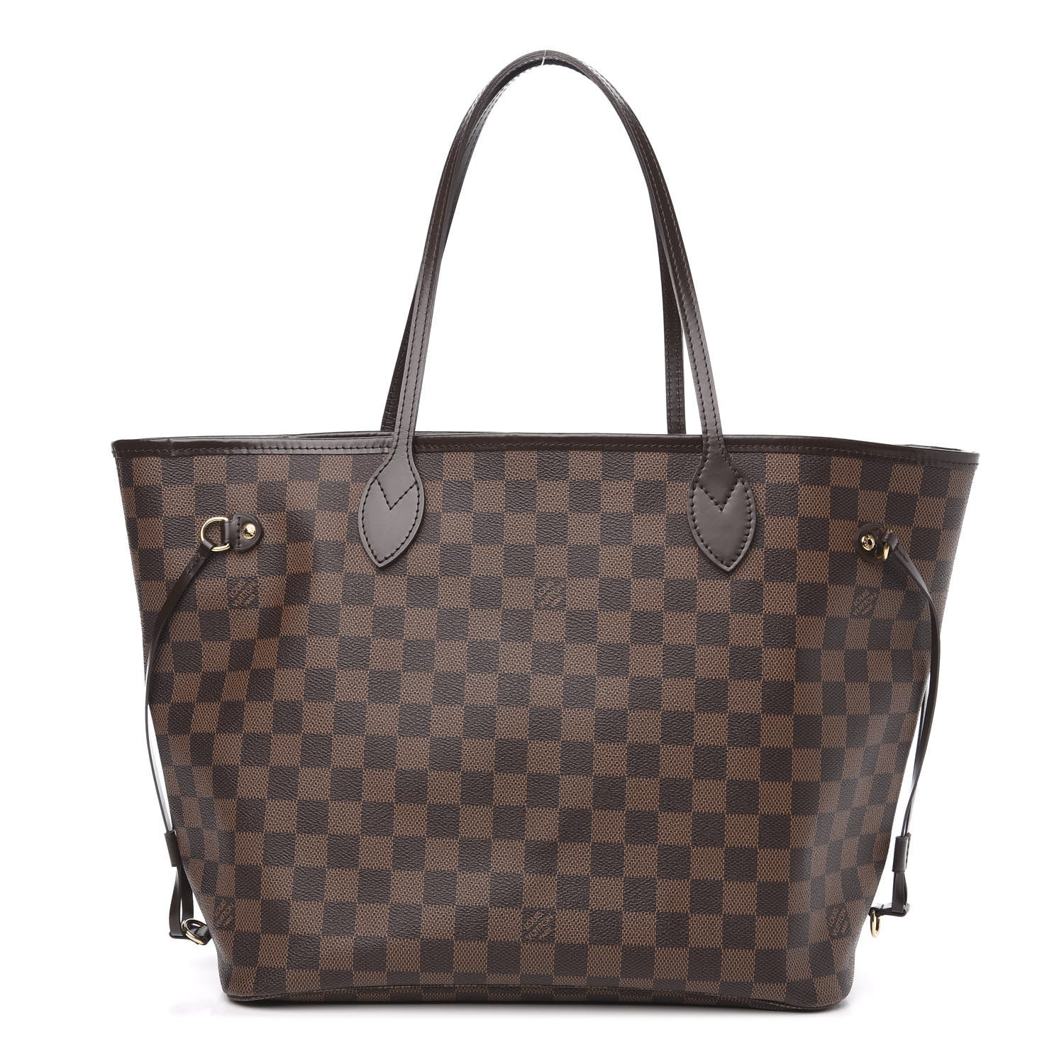 Louis Vuitton Damier Ebene Neverfull MM 1 of 10