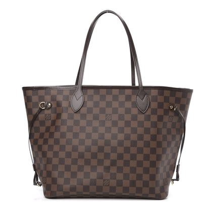 Louis Vuitton Damier Ebene Neverfull MM 1 of 10