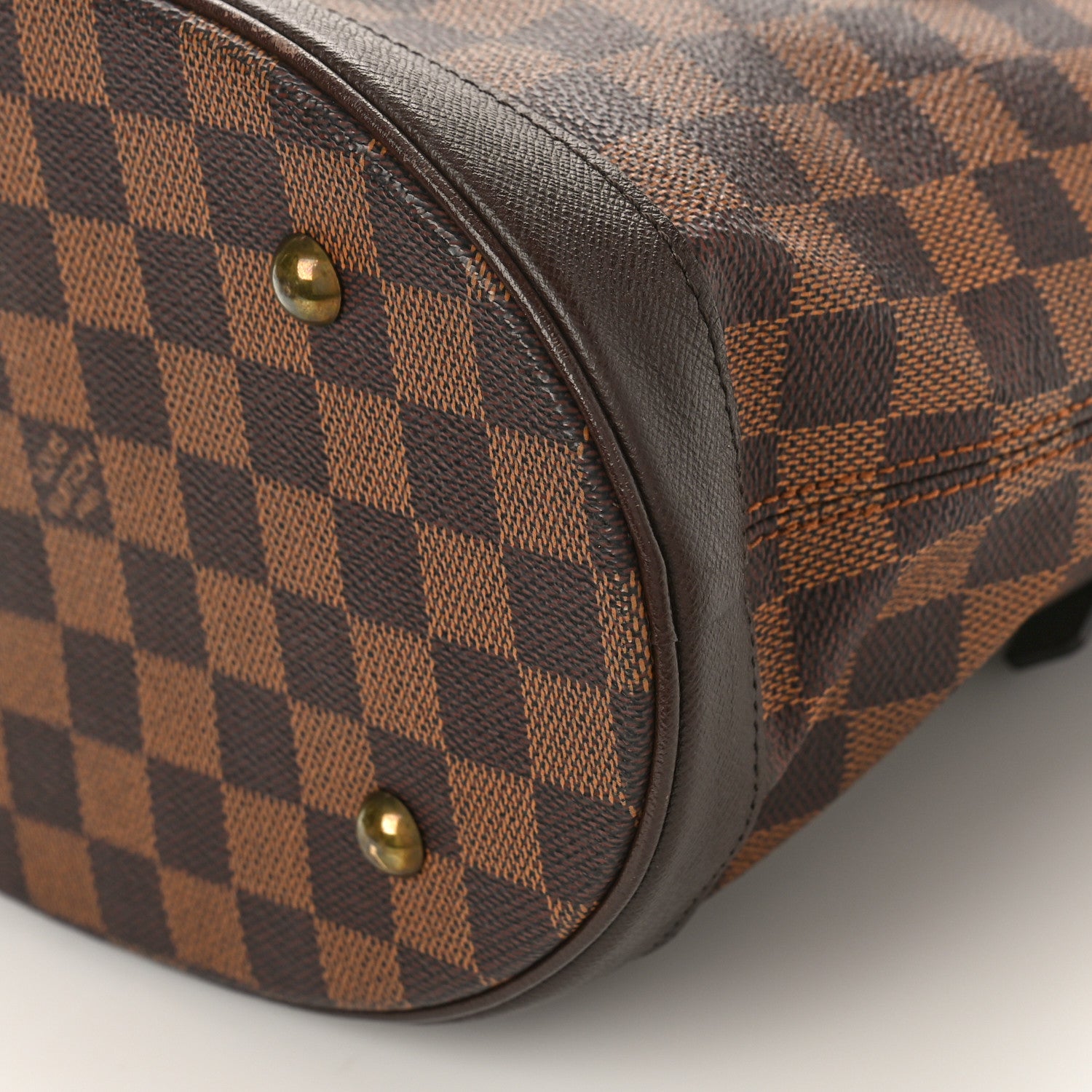 Louis Vuitton Damier Ebene Marais Bucket 23 9 of 9