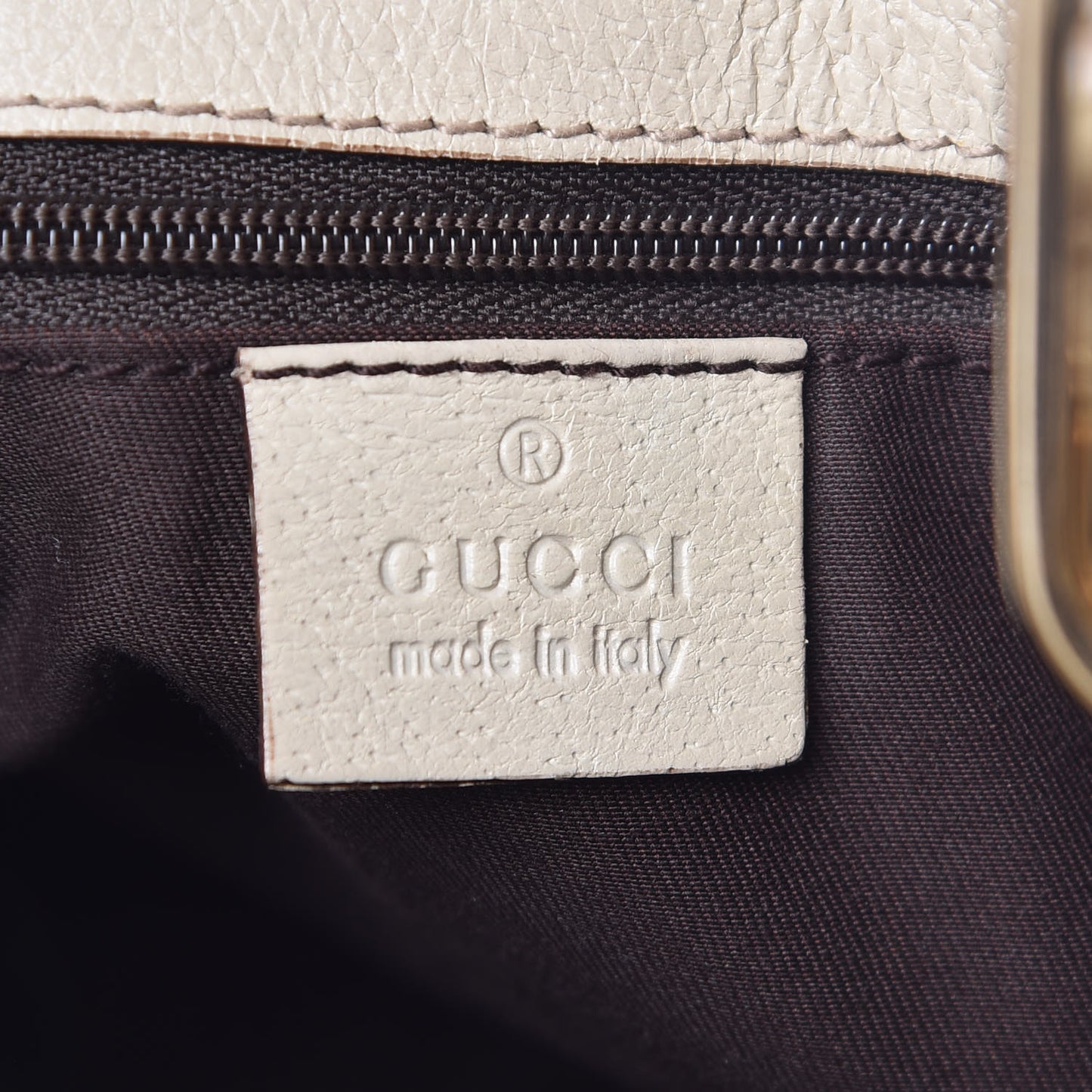 Monogram Medium Eclipse Tote Off White