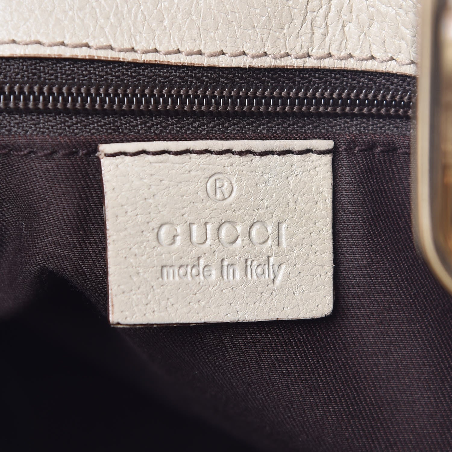 Gucci Monogram Medium Eclipse Tote Off White 8 of 13