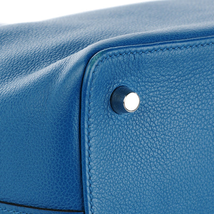 Hermes Evercolor Toolbox 20 Bleu de Galice 8 of 11