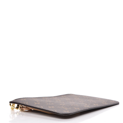 Louis Vuitton Monogram Neverfull MM GM Pochette 4 of 7