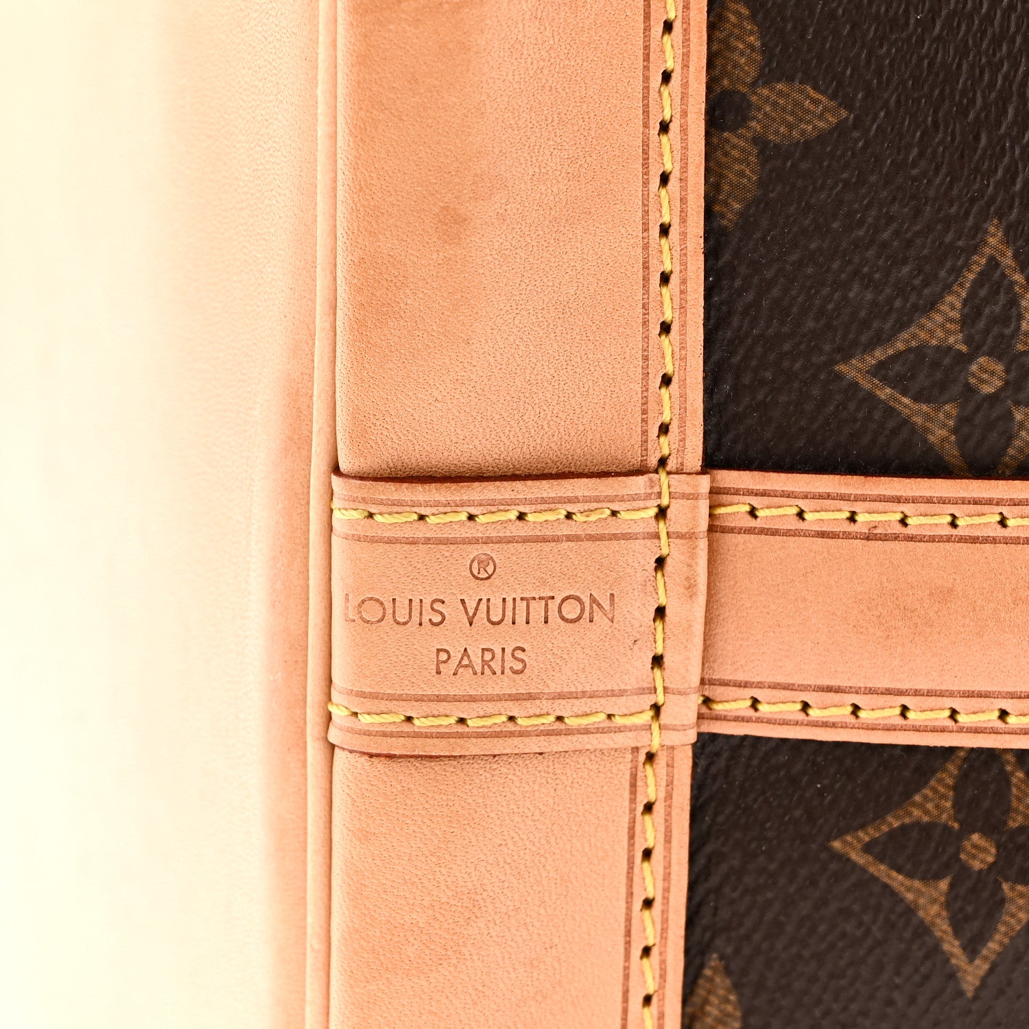 Louis Vuitton Monogram Petit Noe NM 6 of 10
