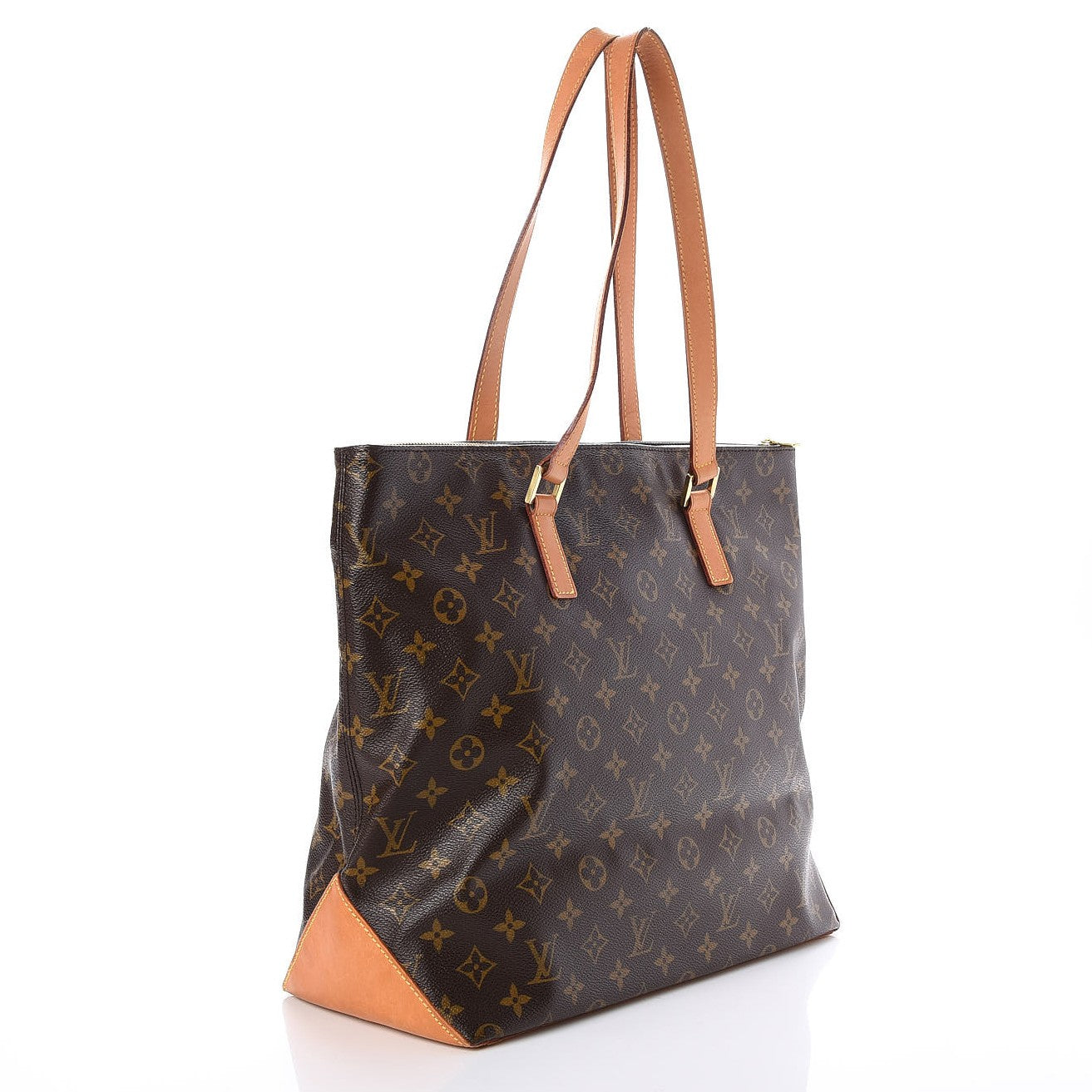 Louis Vuitton Monogram Cabas Mezzo 3 of 8