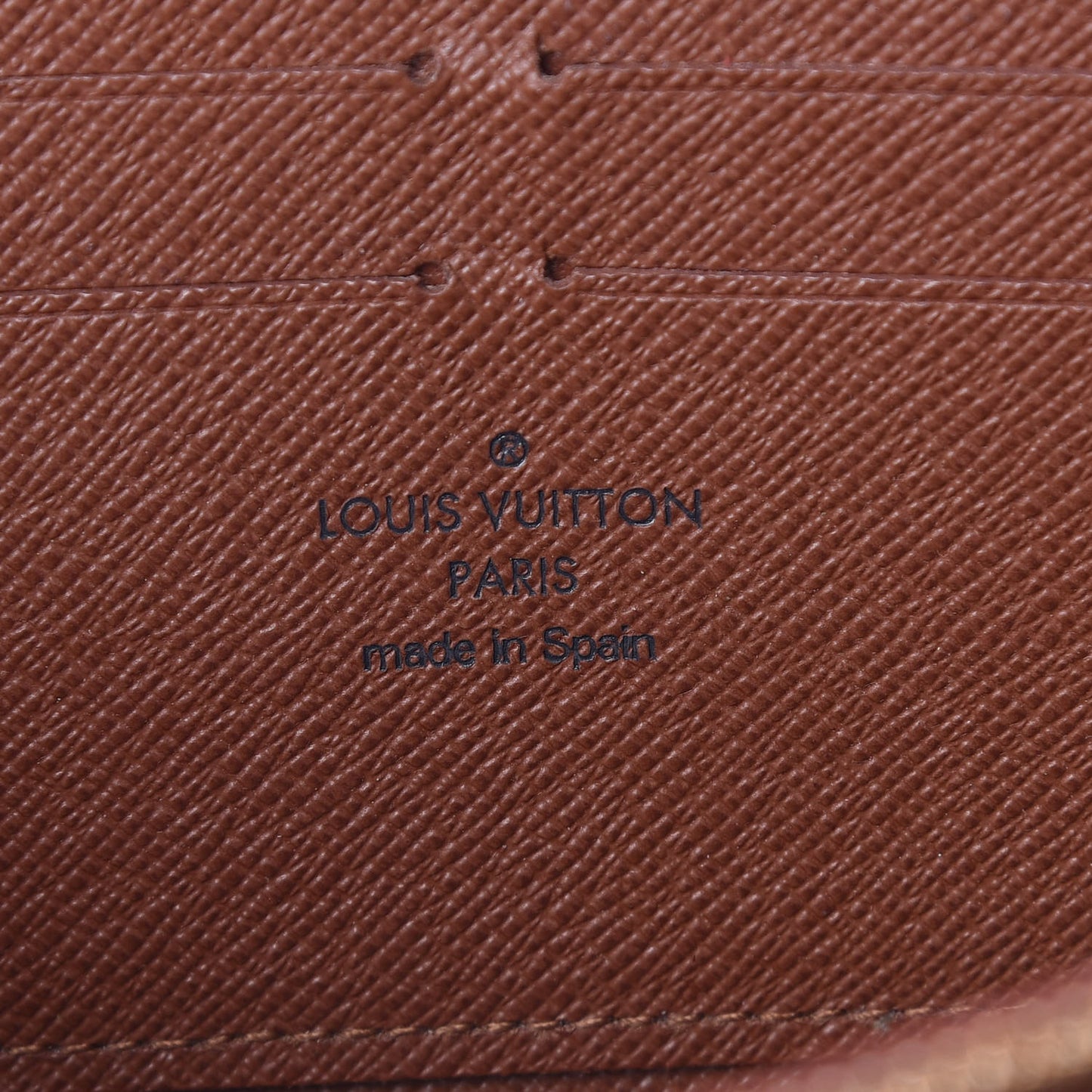 Monogram Zippy Wallet