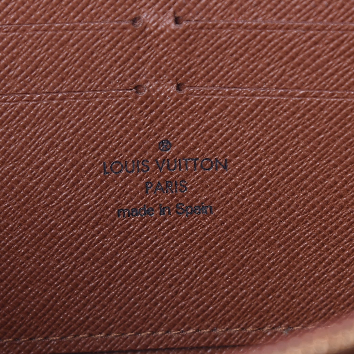 Louis Vuitton Monogram Zippy Wallet 6 of 6