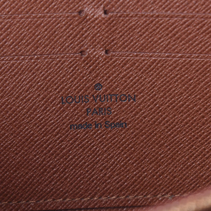 Louis Vuitton Monogram Zippy Wallet 6 of 6