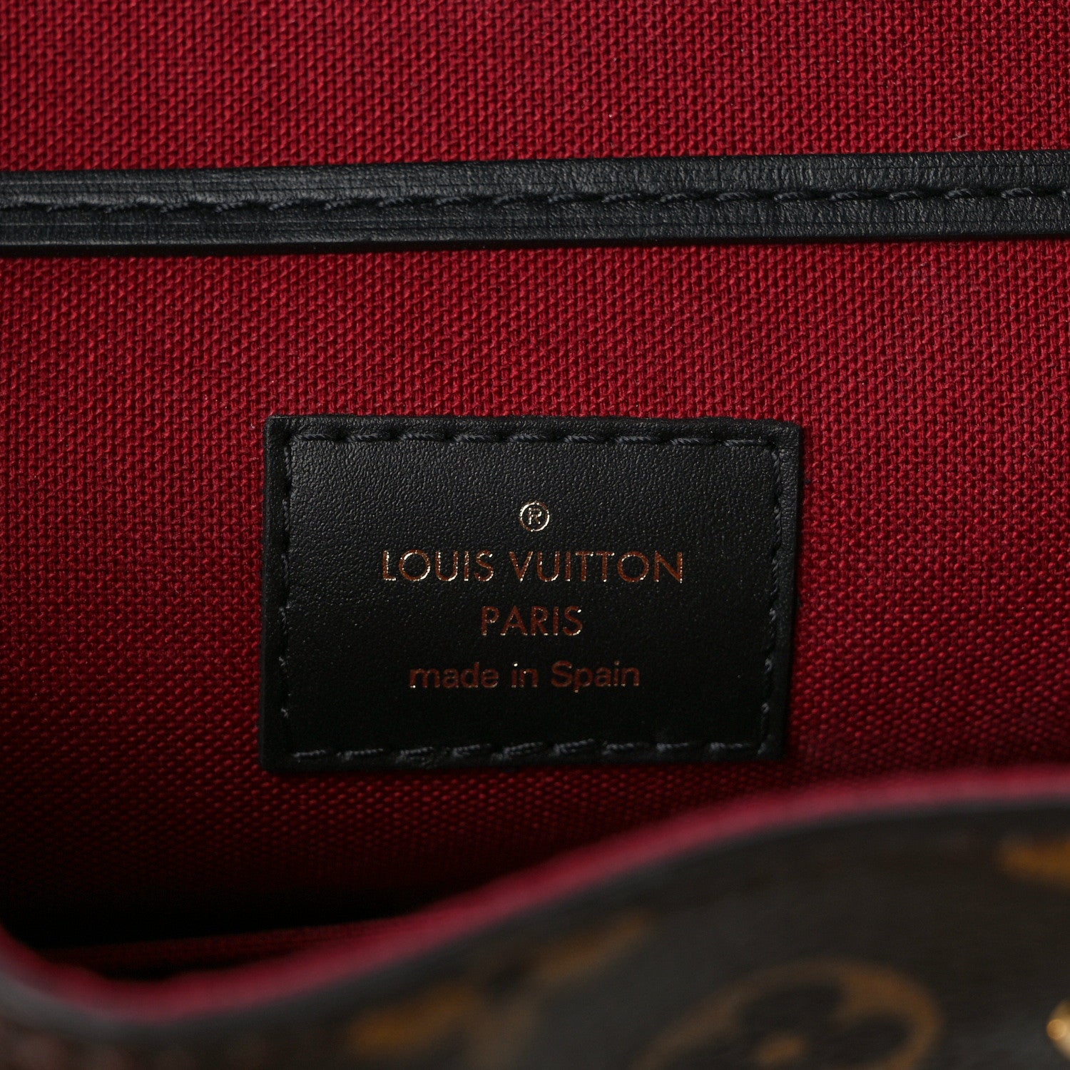 Louis Vuitton Monogram BB Montsouris NM Backpack Black 6 of 9