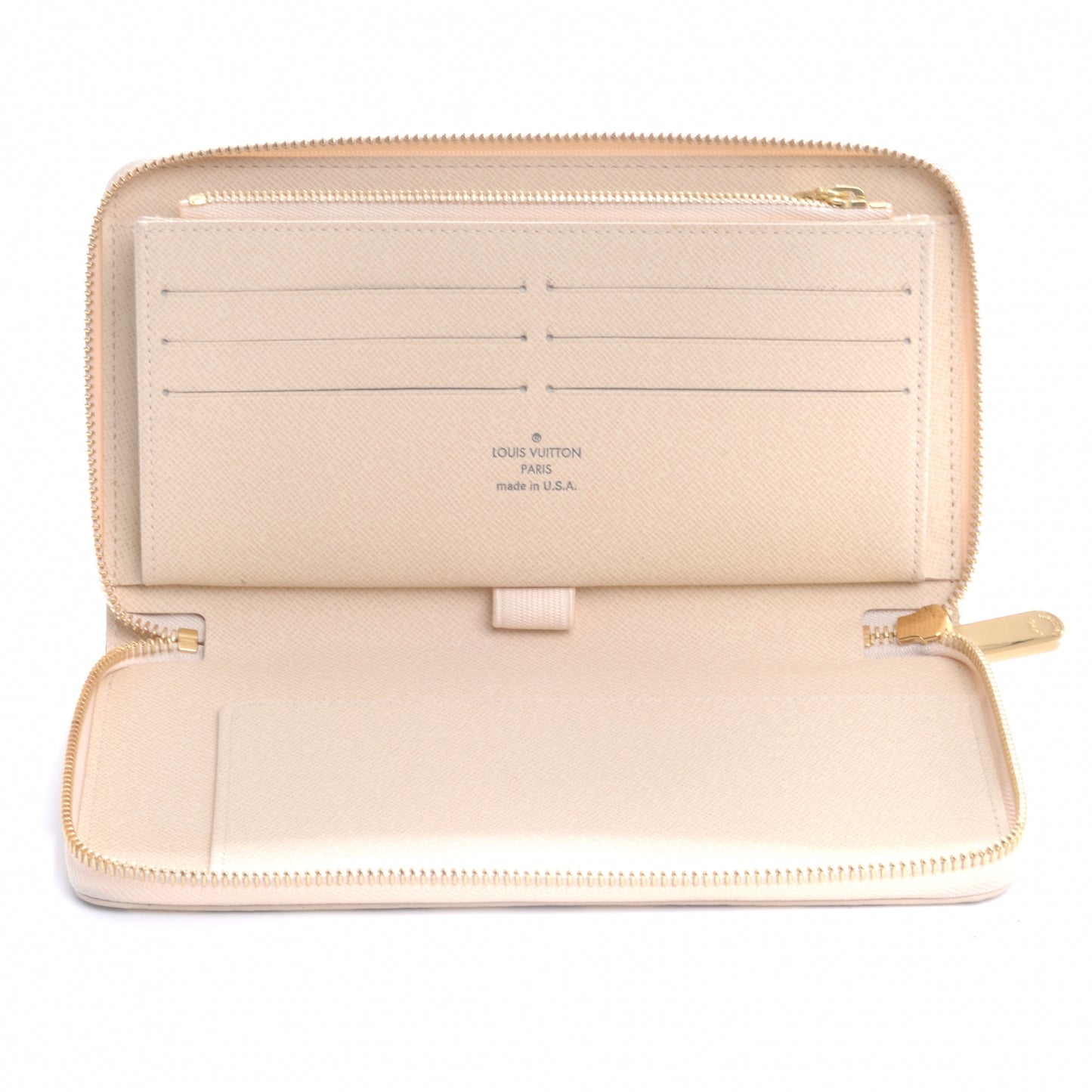 Damier Azur Zippy Organizer Wallet