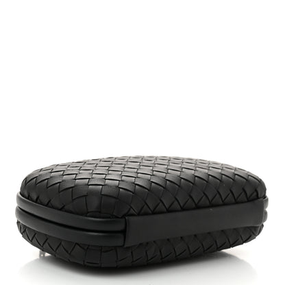 Bottega Veneta Nappa Intrecciato Chain Knot Clutch Black 4 of 9