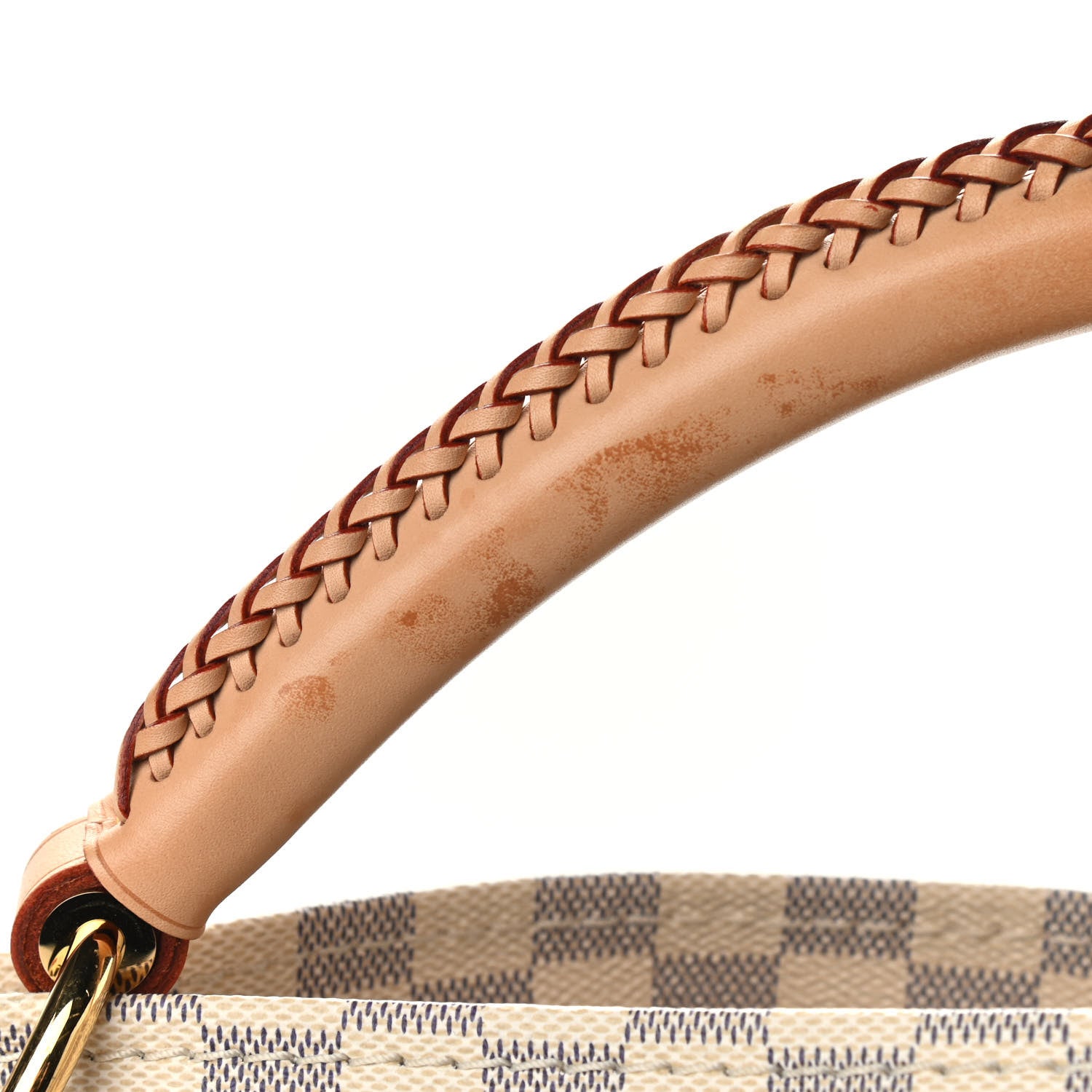 Louis Vuitton Damier Azur Artsy MM 11 of 12