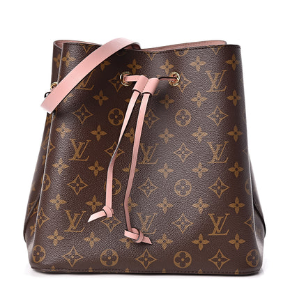 Louis Vuitton Monogram Neonoe MM Rose Poudre 1 of 8