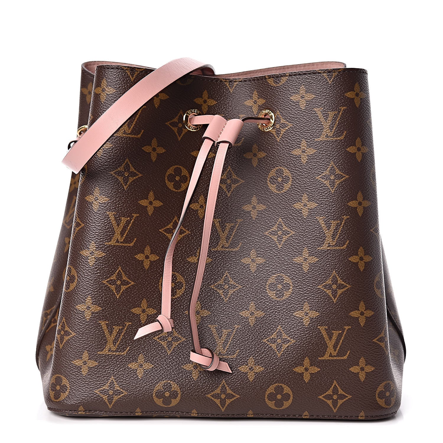 Louis Vuitton Monogram Neonoe MM Rose Poudre 1 of 8