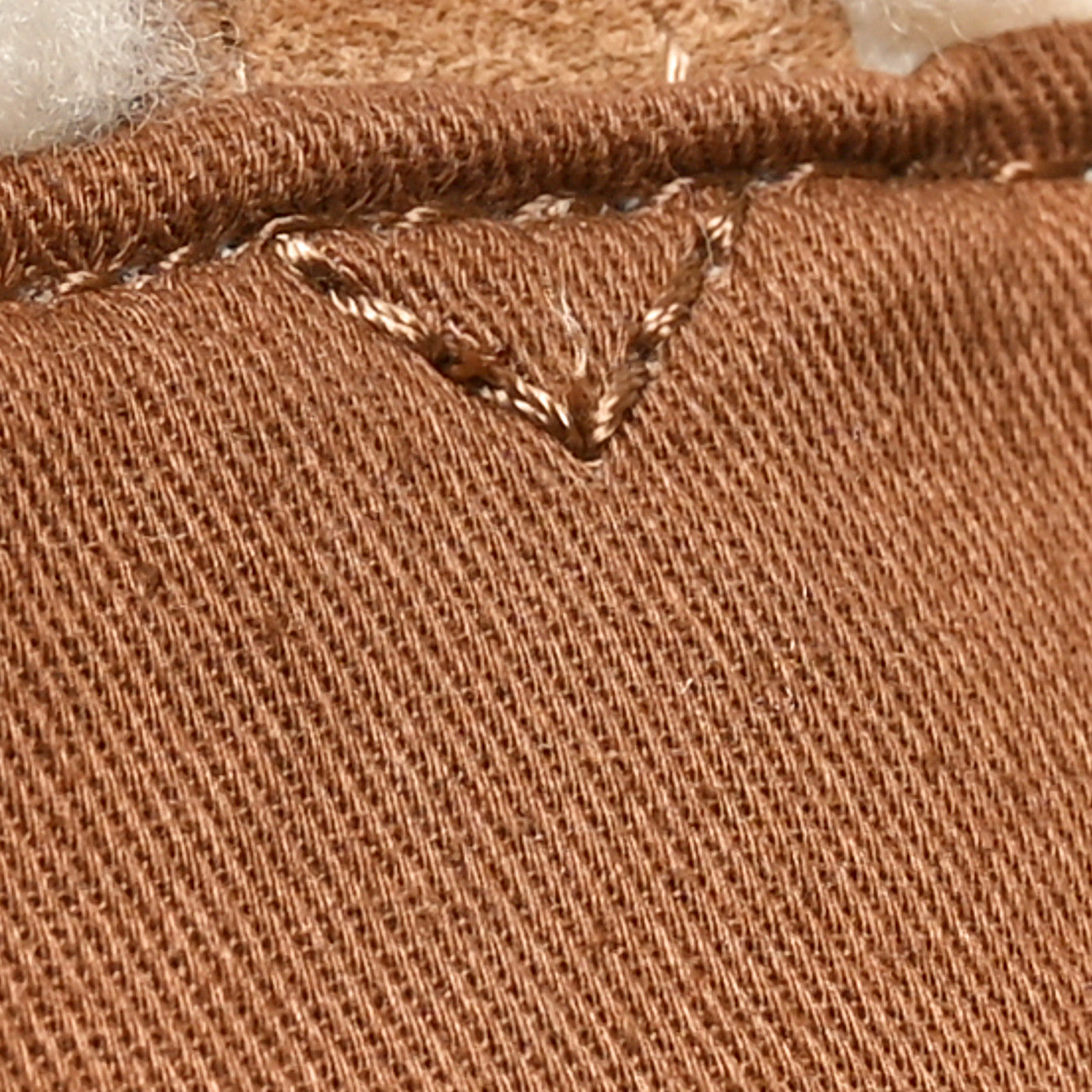 X UGG Suede Shearling Medium Shopping Bag Natural