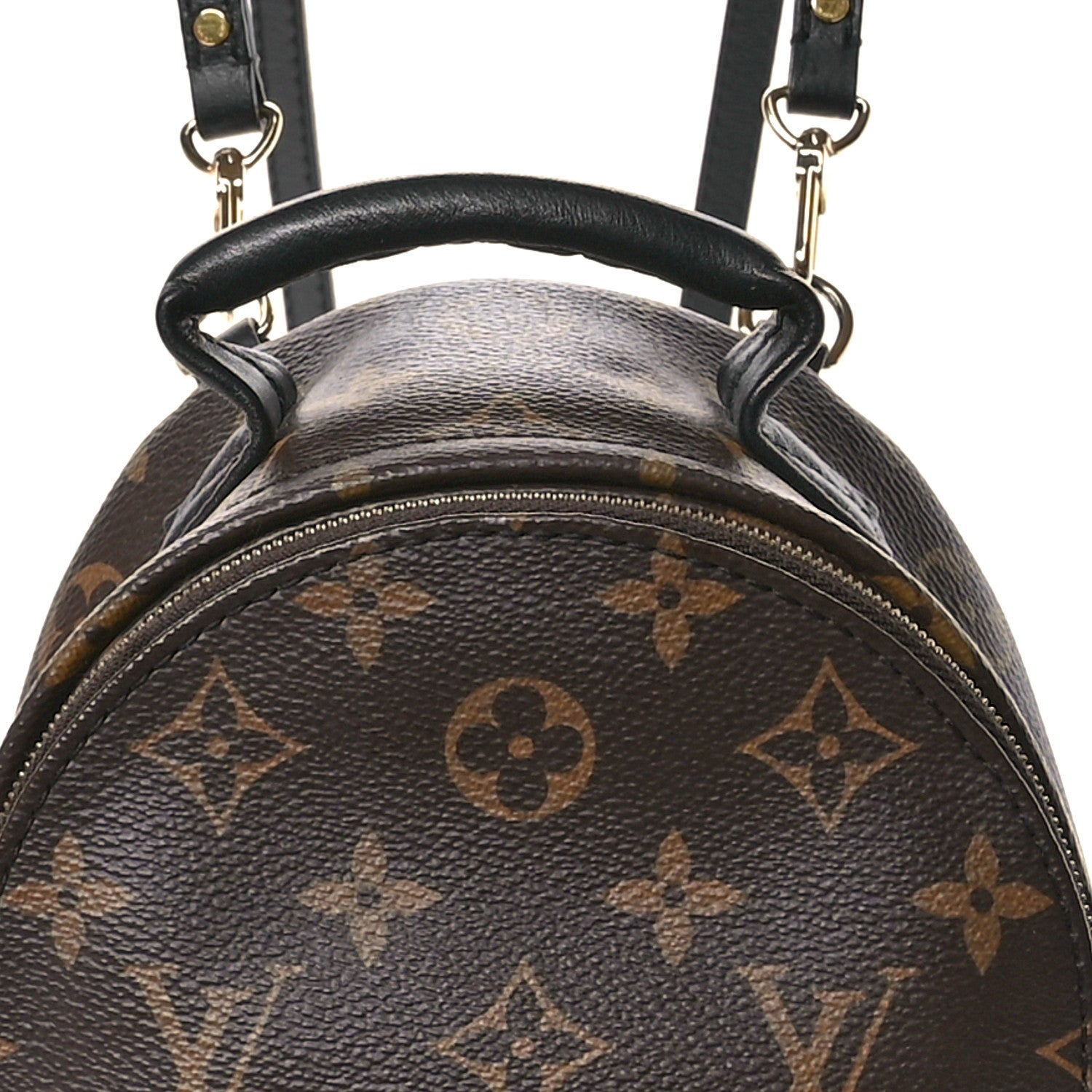 Louis Vuitton Monogram Palm Springs Backpack Mini 7 of 10