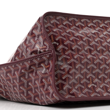 Goyard Goyardine Reversible Anjou GM Burgundy 17 of 20