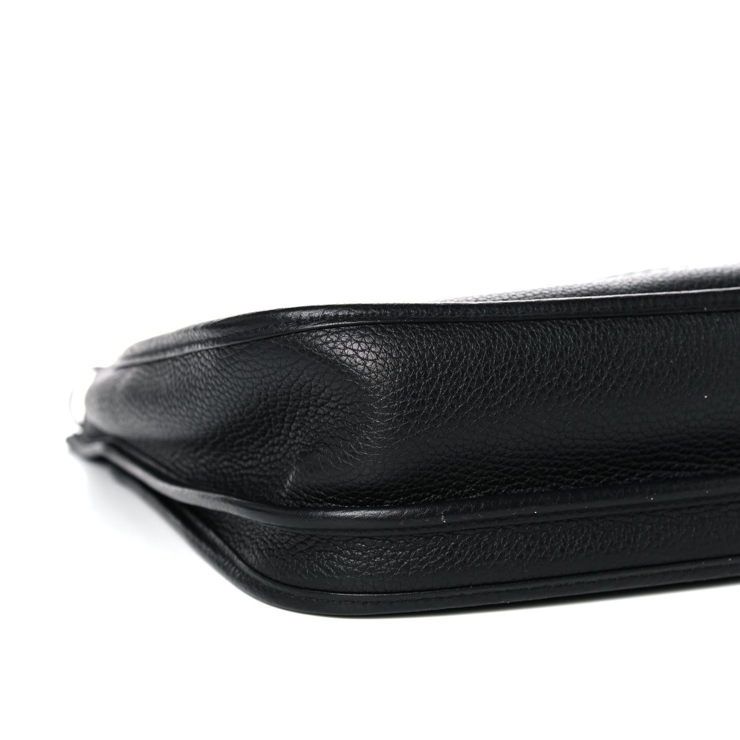 Hermes Taurillon Clemence Evelyne III PM Black 8 of 11