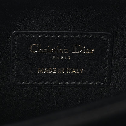 Christian Dior Lambskin Cannage Miss Dior Top Handle Bag Black 5 of 8
