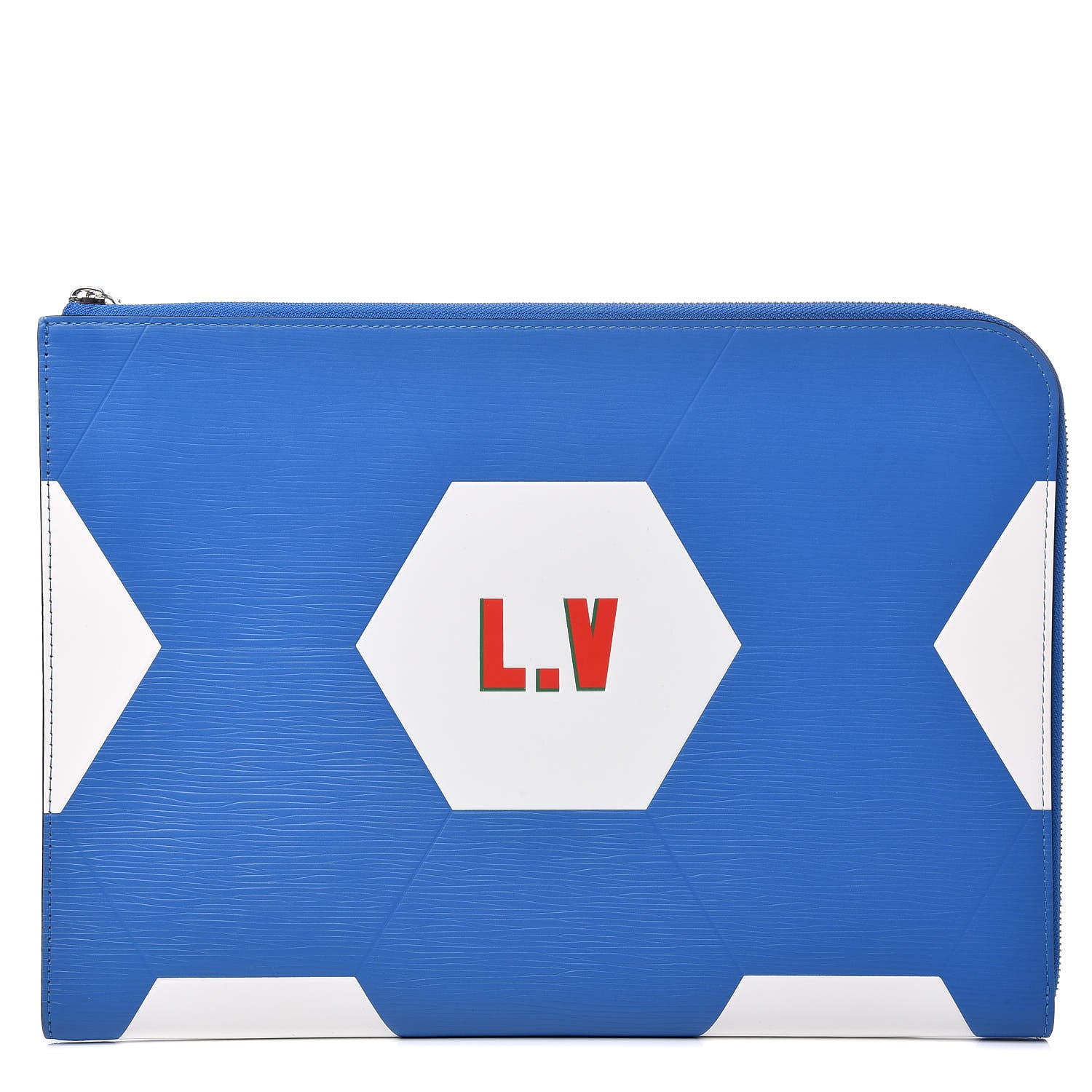 Louis Vuitton Epi World Cup 2018 Pochette Jour GM Blue 1 of 10