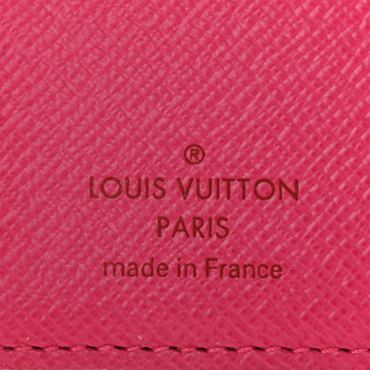 Louis Vuitton Monogram Multicolor Small Ring Agenda Cover Black Grenade 6 of 7
