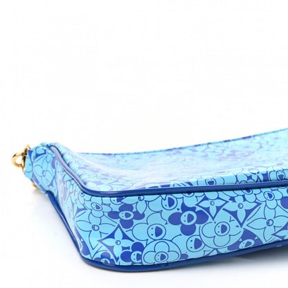 Louis Vuitton Cosmic Blossom Pochette Accessories Blue 8 of 10