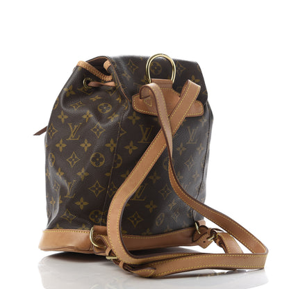Louis Vuitton Monogram Montsouris MM Backpack 2 of 9