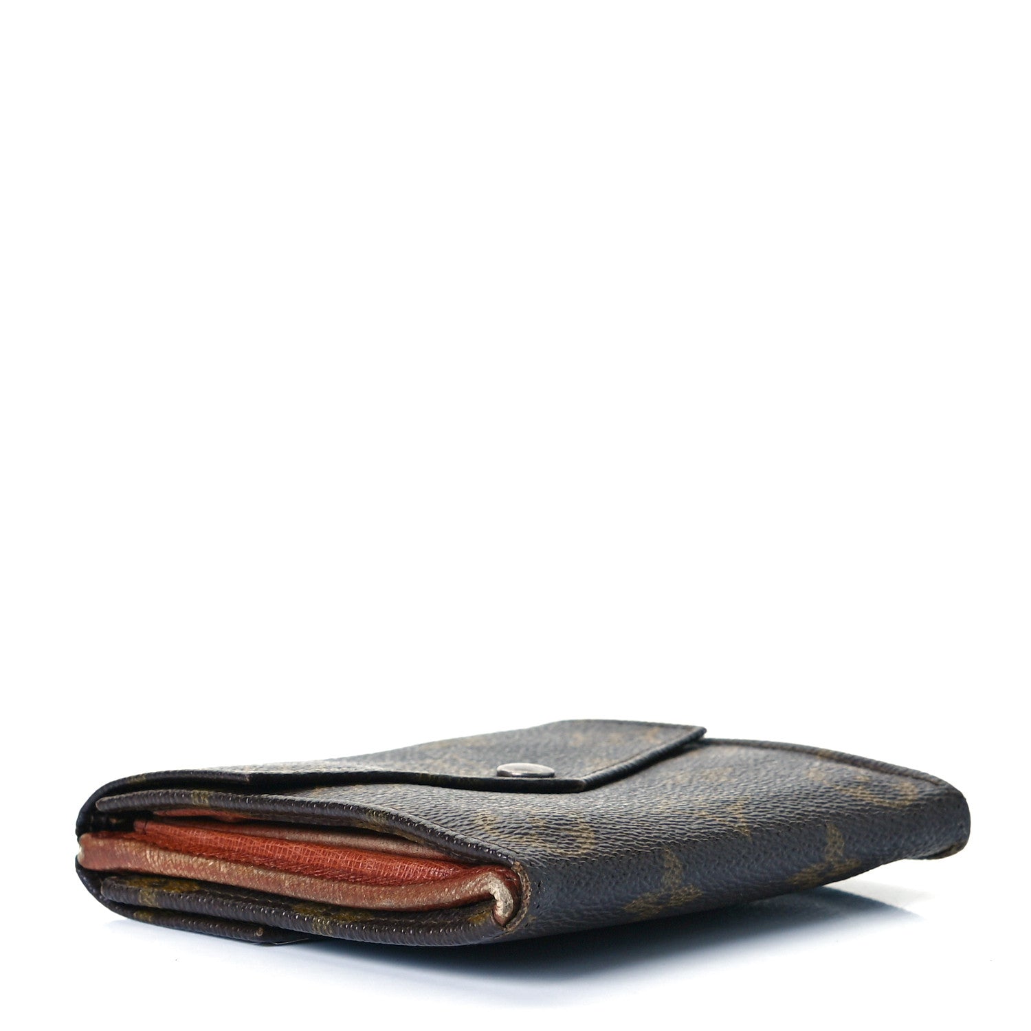 Louis Vuitton Monogram Porte-Monnaie Billets Wallet 9 of 10