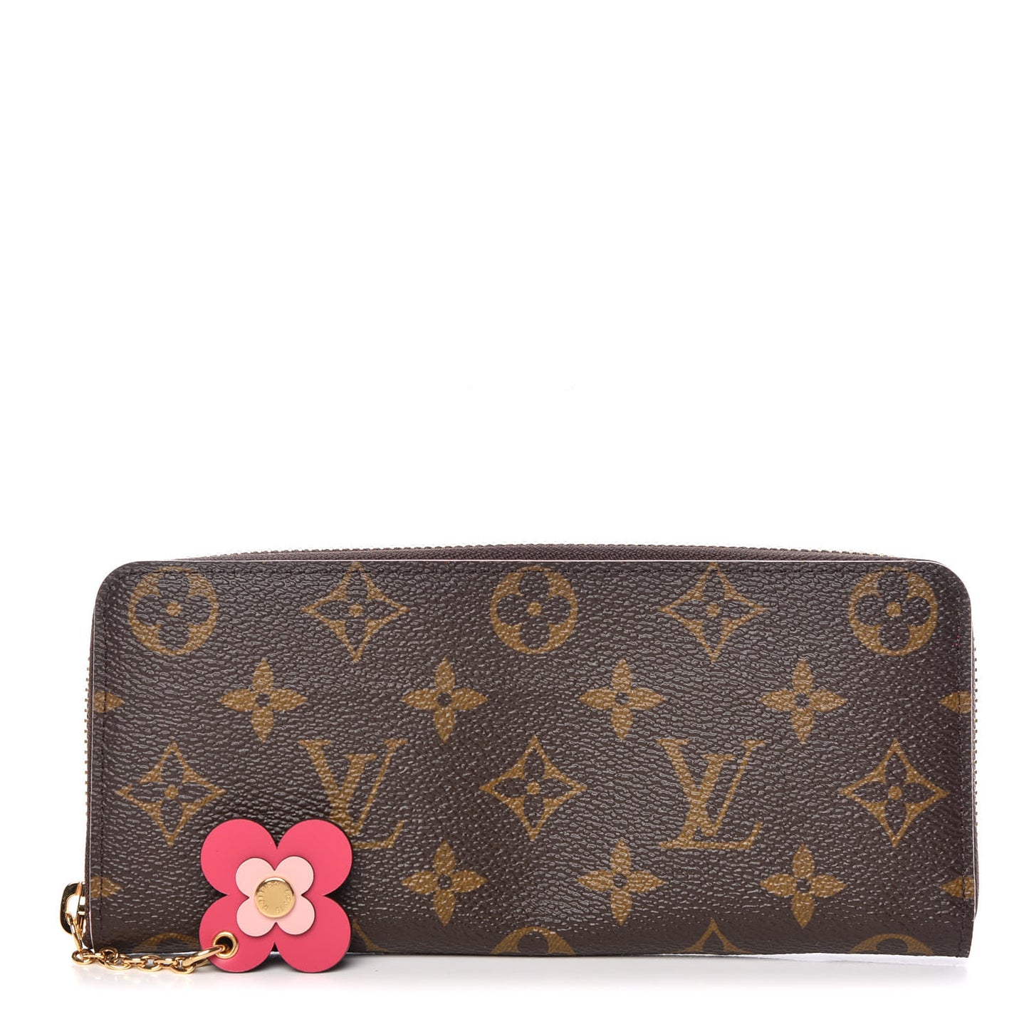 Monogram Blooming Flowers Clemence Wallet