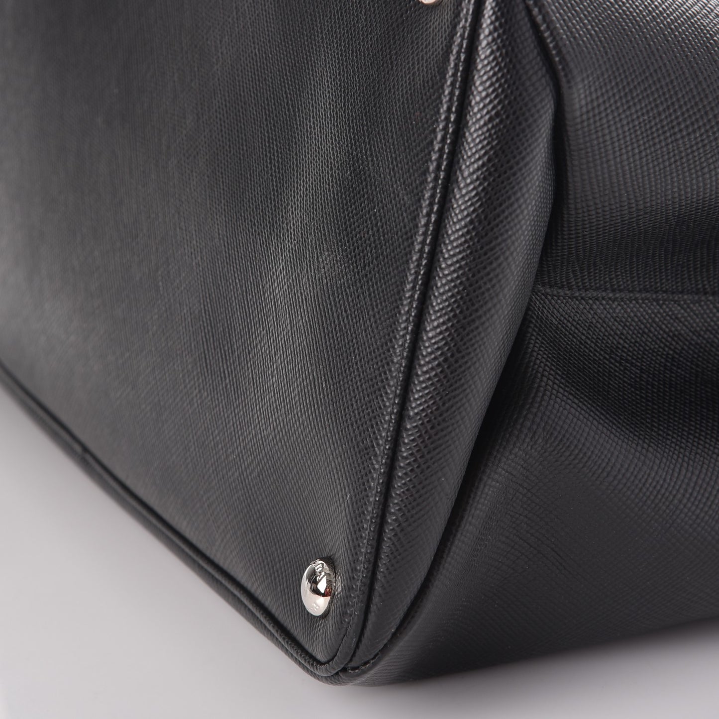 Saffiano Cuir Twin Tote Nero Black