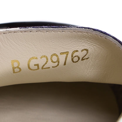 Chanel Patent Fabric Striped CC Espadrilles 39 Multicolor Black 9 of 12